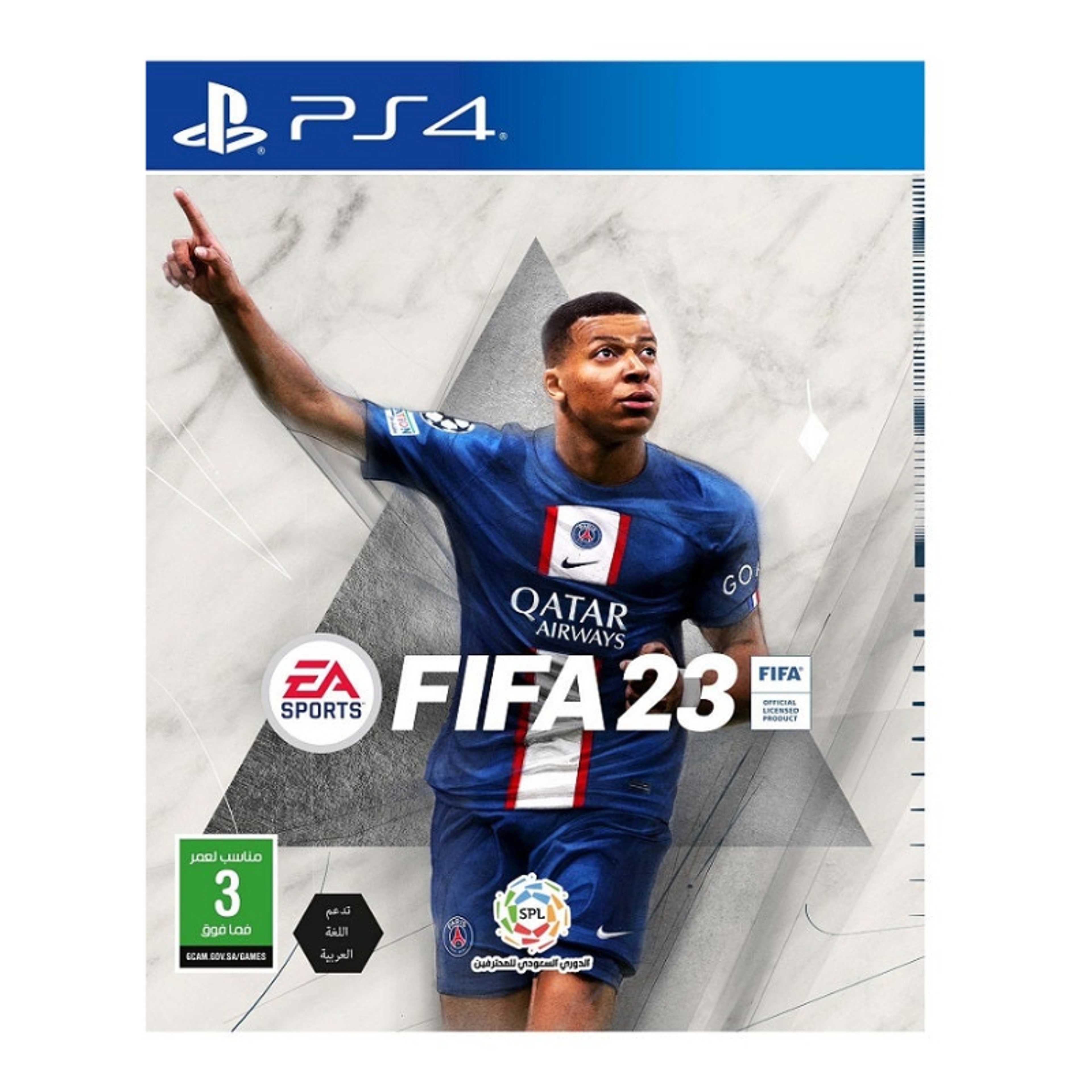 FIFA 23 Arabic Edition - PlayStation 4 (PS4) - Product Main Image